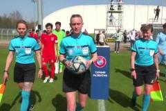 【集錦】友誼賽-3球完??！U15國足0-3不敵白俄羅斯U16