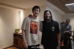 羅斯開啟中國行！丁彥雨航曬合照：你的故事永遠(yuǎn)激勵(lì)我前行