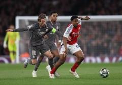 西媒盛贊斯凱利：槍手青訓(xùn)新星閃耀伯納烏，一戰(zhàn)成名震撼足壇