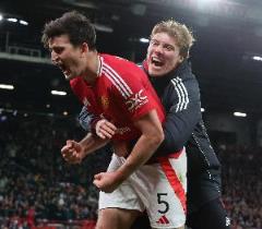 馬奎爾談客串前鋒：僅踢30分鐘，比踢中衛(wèi)難得多