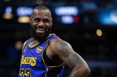 James Now in His Comfort Zone: The Pressure and Expectations of the Past