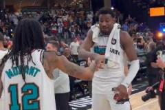 雷霆我們來啦！灰熊鎖定西部八號(hào)種子，賽后莫蘭特等人慶祝