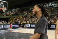 羅斯中國行對陣陳澤文百分大戰(zhàn) 羅斯101-64大勝