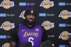 詹姆斯：季后賽對(duì)抗加劇身體消耗，但整輪系列賽需保持心態(tài)平穩(wěn)