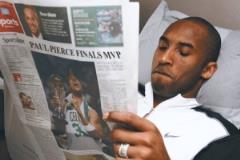 皮爾斯：科比罰球時我預(yù)言他會像08年一樣拉胯，氣得想和我打架