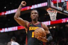 奧孔武賽季場均13.4分8.9板2.3助0.9斷0.9帽徹底擠掉卡佩拉