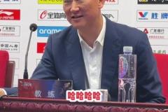 2-1領先了還想回杭州嗎？劉維偉笑了：問這么敏感的問題嗎？