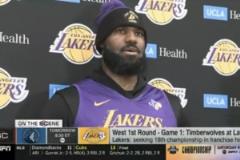 詹姆斯：季后賽必須能防守，教練組的計(jì)劃我們?nèi)?zhí)行