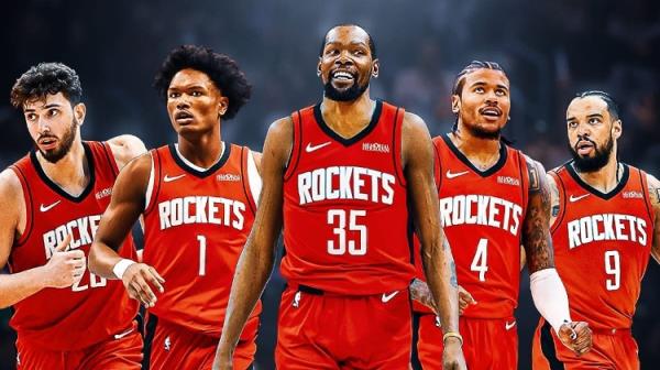 KD與火箭互有好感？美媒曝光潛在陣容：KD+阿門+格林+狄龍+申京