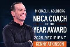 騎士64勝18負！阿特金森榮膺美國籃球教練協(xié)會年度最佳教練獎