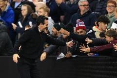 埃梅里：維拉歐冠出局后表現亮眼，紐卡實力與巴黎曼城不相上下