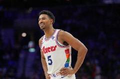 格萊姆斯打趣：自己爆發(fā)獨行俠球迷就生氣？