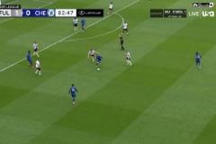 這球漂亮！19歲喬治不停球禁區(qū)外一腳勁射入網(wǎng)，切爾西1-1扳平