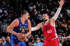 中鋒較量！掘金發(fā)布贏球海報：約基奇對位祖巴茨引熱議