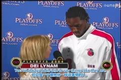 季后賽才剛剛開(kāi)始！04年活塞籃網(wǎng)G5賽前，大本接受采訪！