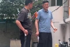 廣東首輪被山西淘汰 主帥杜鋒和總經(jīng)理朱芳雨已返回俱樂(lè)部開會(huì)