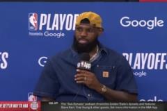 詹姆斯：進(jìn)攻籃板和給射手空位投籃助球隊(duì)建立27分優(yōu)勢(shì)