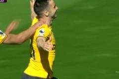 世界波！薩拉維亞任意球破門，奧納納無力阻止，曼聯(lián)0-1落后