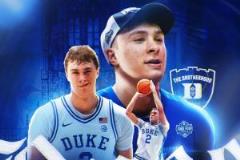 弗拉格：狀元熱門將參加NBA選秀，杜克承諾下一站聯(lián)盟，永遠(yuǎn)的藍(lán)魔