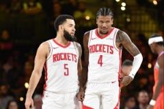 后場(chǎng)雙鐵！杰倫-格林與范弗里特合計(jì)34投7中三分17投2