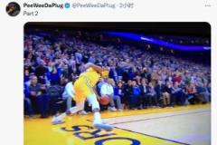 火勇賽后ESPN記者發(fā)布KD界外救球照 配文：第2部