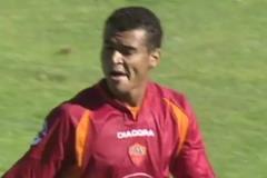 史一右！卡福1997年的羅馬生涯首秀