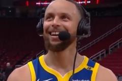 庫里笑稱：上次對火箭只得3分，我肯定不想再這樣了