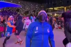 今天所有勇士球迷狀態(tài)！