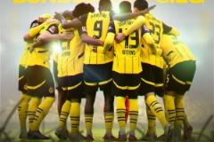 多特蒙德創(chuàng)德甲900勝里程碑，官方社交媒體發(fā)布慶祝海報(bào)