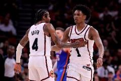 火箭8人輪換中5人是季后賽首秀：杰倫-格林、阿門、小賈、申京和伊森