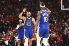 勇士客場逆轉(zhuǎn)火箭賠率出爐：-375