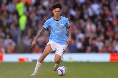 英超連場破門！曼城正與20歲奧賴?yán)陶劃q薪續(xù)約