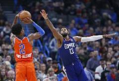 施羅德：亞歷山大被快船送至雷霆時(shí)已表態(tài)，自己不遜色于喬治