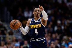 威少半場(chǎng)高效表現(xiàn)：8投3中拿下7分3板1次助攻