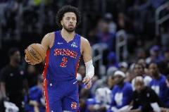 G2罰球活塞34比19尼克斯 上半場14比2 下半場20比17