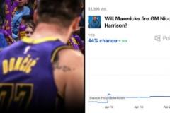 哈里森被解雇風(fēng)險(xiǎn)激增，新聞發(fā)布會(huì)后概率升至44%