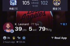 上半場(chǎng)沒戴眼鏡看還以為喬丹復(fù)出了！感覺就今年了！