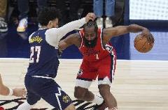 1-1戰(zhàn)局分析：ESPN預(yù)測(cè)G3勝負(fù)率，快船55.1%領(lǐng)先掘金44.9%