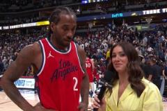 快船獲勝后！小卡：我只是堅(jiān)持打下去，保持專注