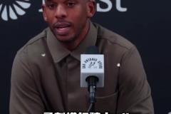 人生建議！保羅to卡斯?fàn)枺憾嗳タ磶讏?chǎng)季后賽吧，那很不一樣