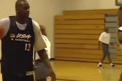 這樣的奧尼爾怎么防？靈活的胖子壓迫感太強(qiáng)了