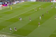 他太快了多庫爆趟迪薩西送傳中，努內(nèi)斯包抄破門絕殺維拉！