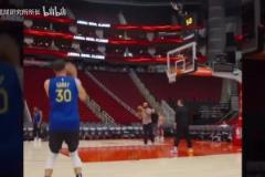 捍衛(wèi)主場還是再下一城？火箭勇士備戰(zhàn)G2，主將狀態(tài)出色！