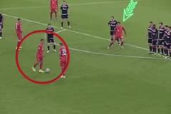 【集錦】中甲-石家莊功夫1-1蘇州東吳 王靖斌破門(mén)科維奇救主