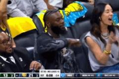 史蒂芬森聯(lián)手步行者球迷為字母哥上演罰球讀秒奇觀