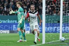 格策大腿受傷賽季報銷，法蘭克福隊史德甲積分目標仍可實現(xiàn)