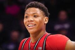 2米08側(cè)翼前3熱門新秀“王牌”貝利將參加NBA選秀