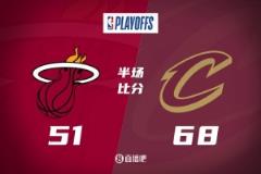 騎士次節(jié)轟出43分半場(chǎng)領(lǐng)先熱火17分！米切爾高效貢獻(xiàn)10+5+6，希羅17分助球隊(duì)取勝