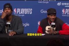 季后賽菜鳥必經(jīng)之路！杰倫-格林：G1沒狀態(tài)，我緊張得雙腿發(fā)軟