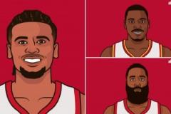 23歲！杰倫-格林25歲前季后賽砍35+ 火箭隊(duì)史第3人&比肩大夢(mèng)&哈登